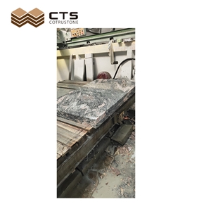 China Hebei Juparana Granite Economic Multicolour Grain